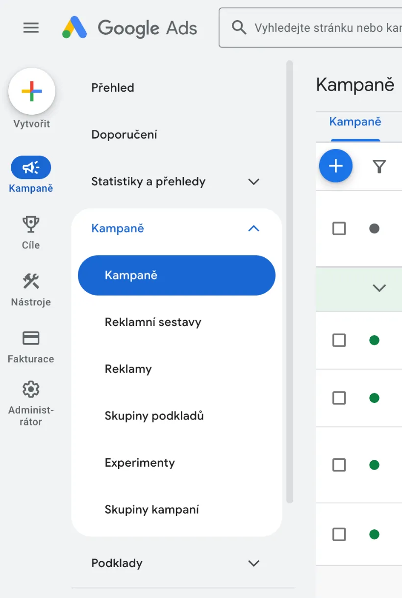 Google Ads | JP web a reklama