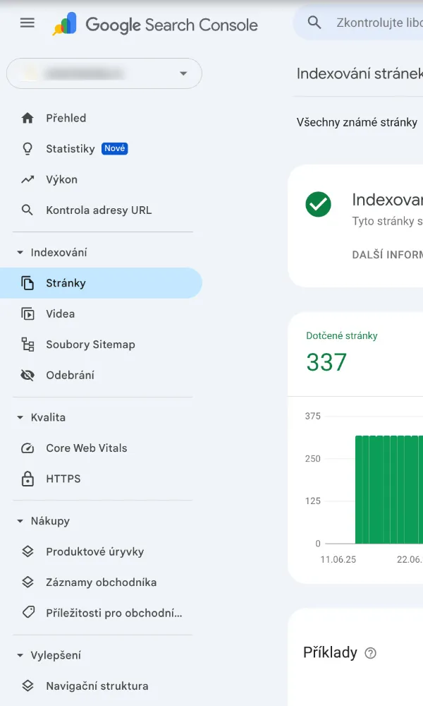 Google Search Console | JP web a reklama